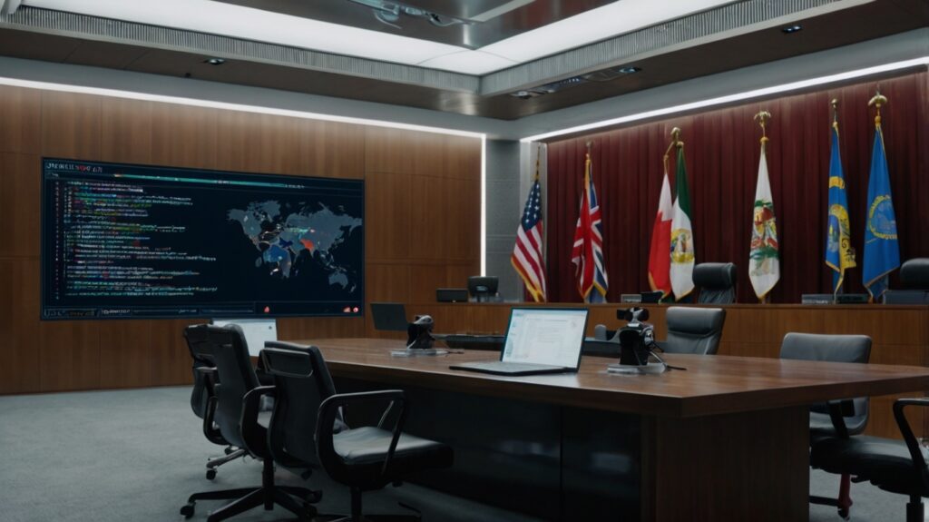Visual representation of UK regulators reviewing Google’s AI-powered search features amid rising calls for AI search regulation.