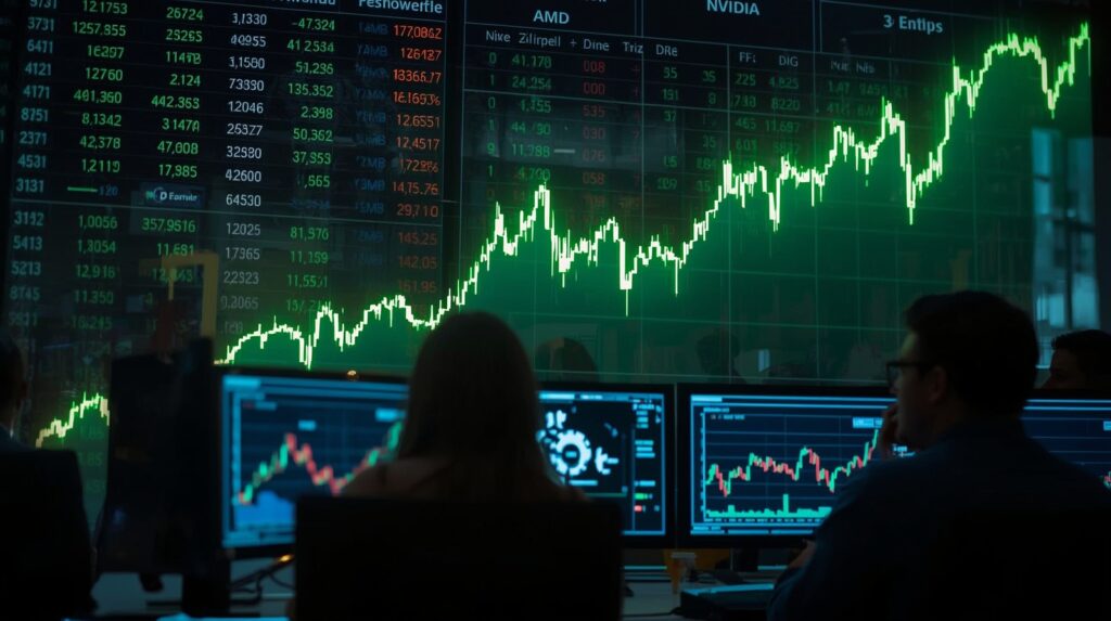 AI stocks surge, driving global equity fund inflows and market optimism