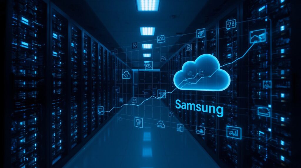 Samsung AI chip demand decline reflected in server market slowdown