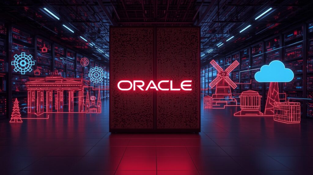 Oracle AI cloud expansion across Germany and the Netherlands