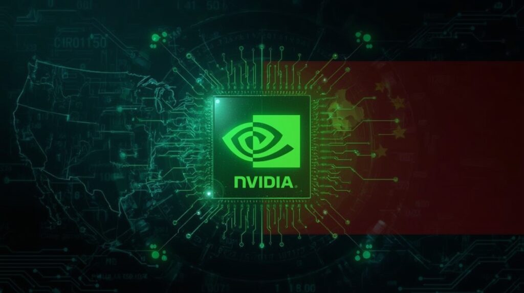 Nvidia China AI chip exports impacted by new U.S. regulations and geopolitical tensions.