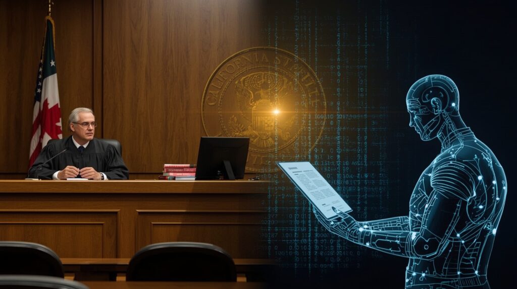 California courts AI rule introduces new generative AI regulations for justice system