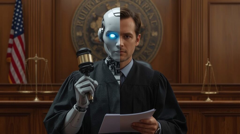 AI in legal arbitration sparks debate over justice, ethics, and fairness