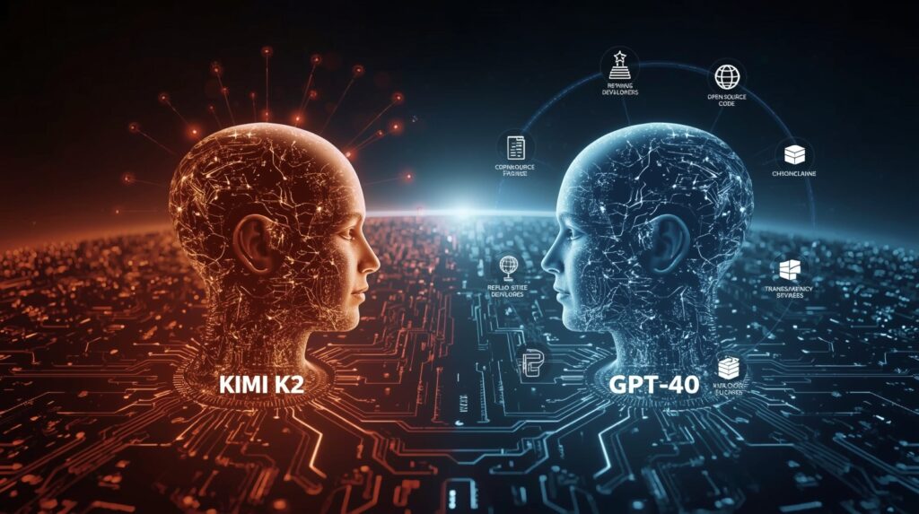 Kimi K2 by Moonshot AI released as open-source model to reshape AI race