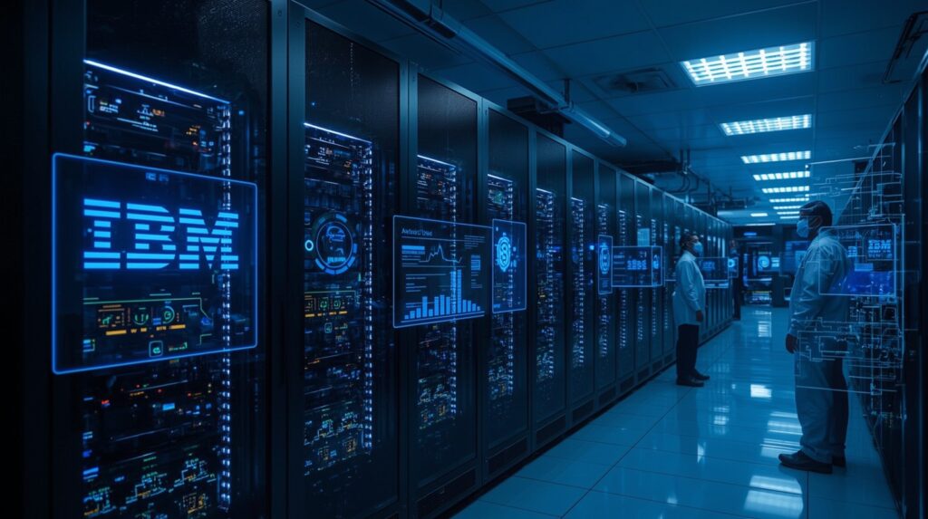 IBM Power11 Chips inside AI servers powering enterprise workloads