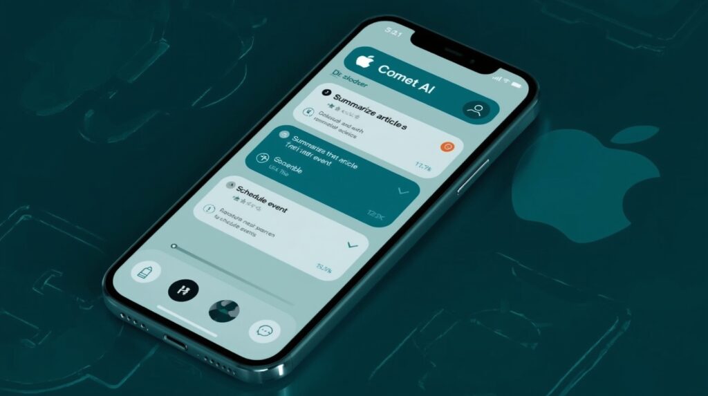 Perplexity aims to revolutionize mobile internet experiences through the Comet AI browser rollout on smartphones.