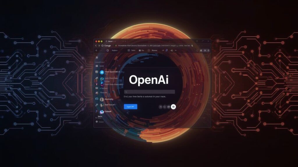 OpenAI AI browser challenges Chrome with automation and AI search features