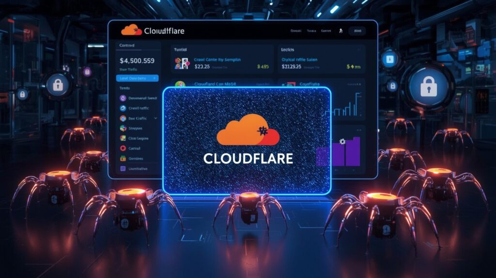 Cloudflare Pay‑Per‑Crawl system blocks AI bots with pricing rules