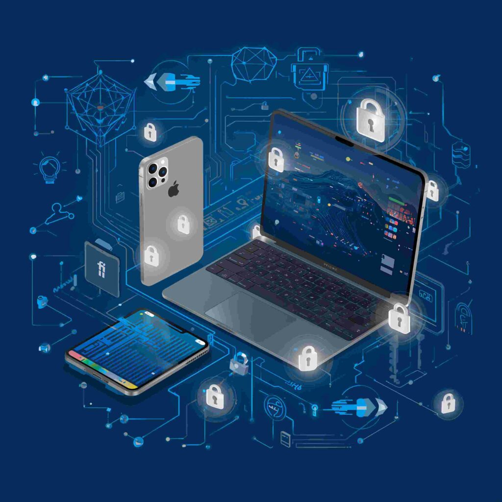 Apple AI strategy focusing on privacy and slow AI development.