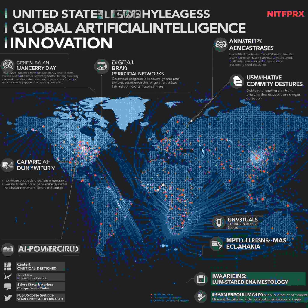 US AI leadership action plan securing AI dominance worldwide
