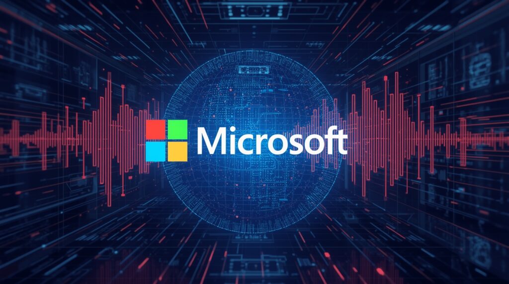 Microsoft VibeVoice open-source text-to-speech AI with global developer collaboration.