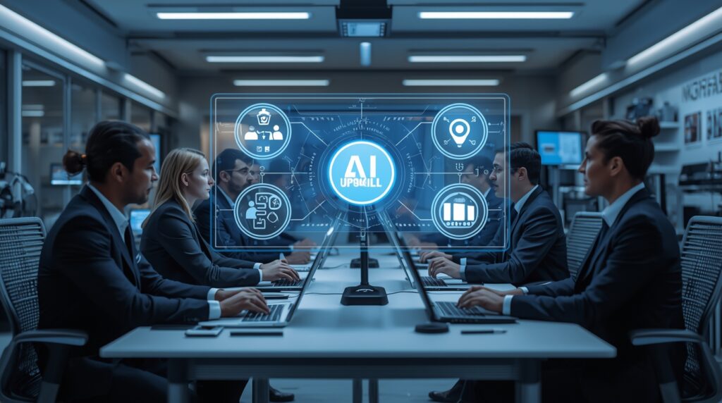 Context Engineers training in AI Upskill program by Cognizant and Workfabric AI.