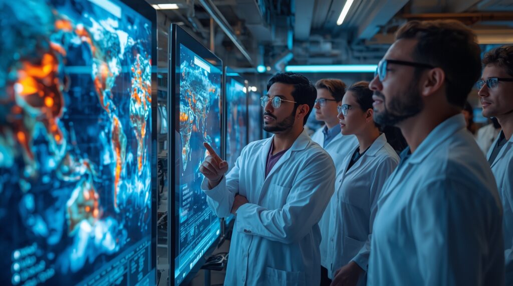 NASA explores Quantum AI for advanced meteorology.