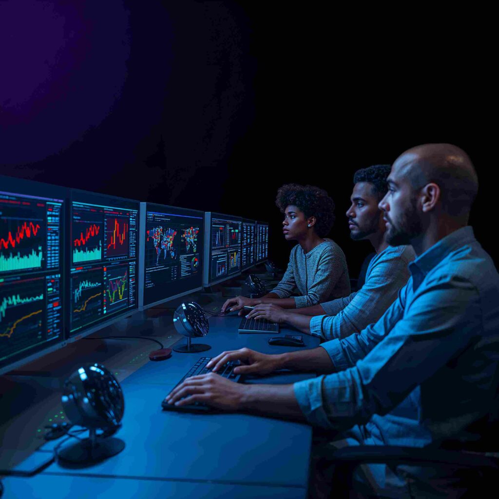 AI in IT operations using predictive maintenance and workload automation.