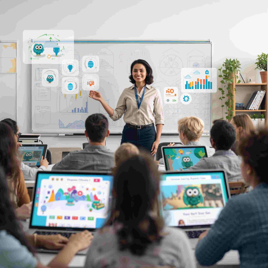 Duolingo’s AI-first approach boosts language education with scalable, human-centered AI.