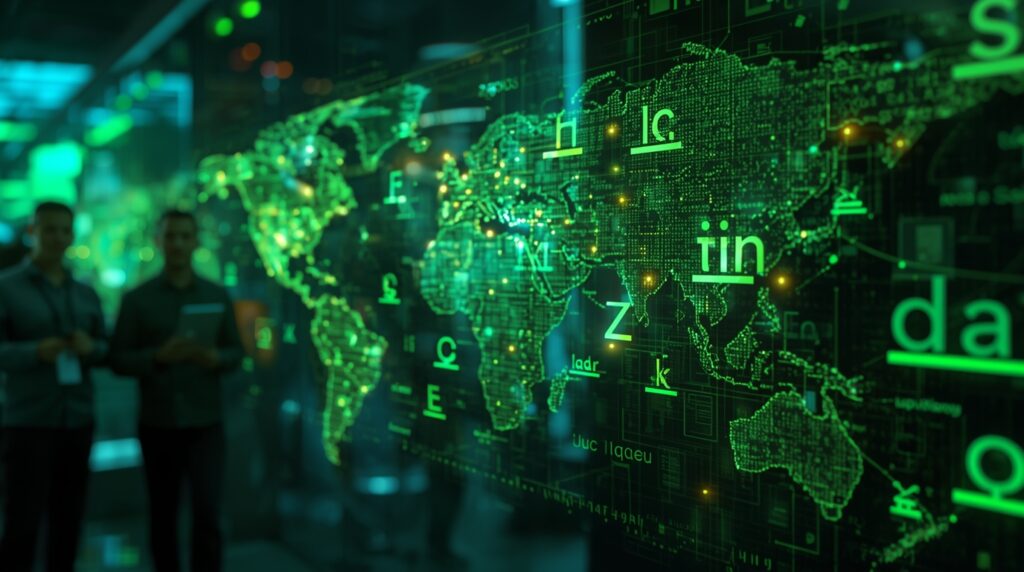 NVIDIA AI language support connecting multilingual users across the globe.