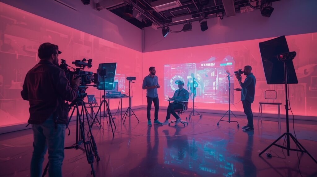 AI transforming Netflix film and TV workflows.