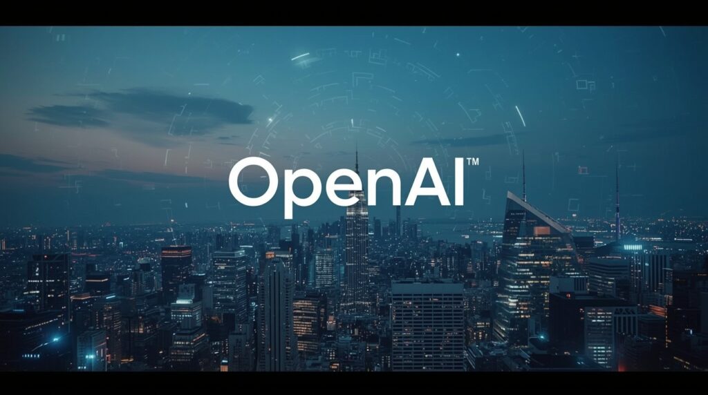 "OpenAI India office launch symbolizing AI growth and innovation."