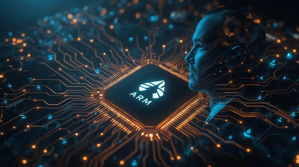 Arm’s AI chip development strategy with Amazon veteran Rami Sinno.