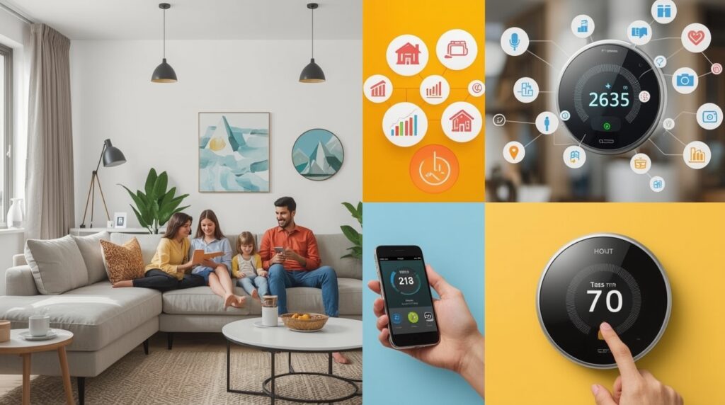 From smart homes to AI health coaches, AI in daily life is redefining how we live in 2025.