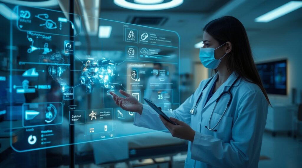 AI in healthcare, clinical trust, explainability, governance, healthcare AI adoption, medical technology, patient trust, AI ethics