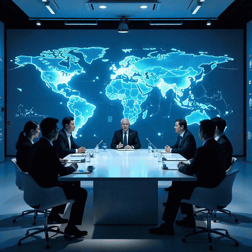  “Global leaders shaping AI regulation 2025 to balance safety and innovation.”
