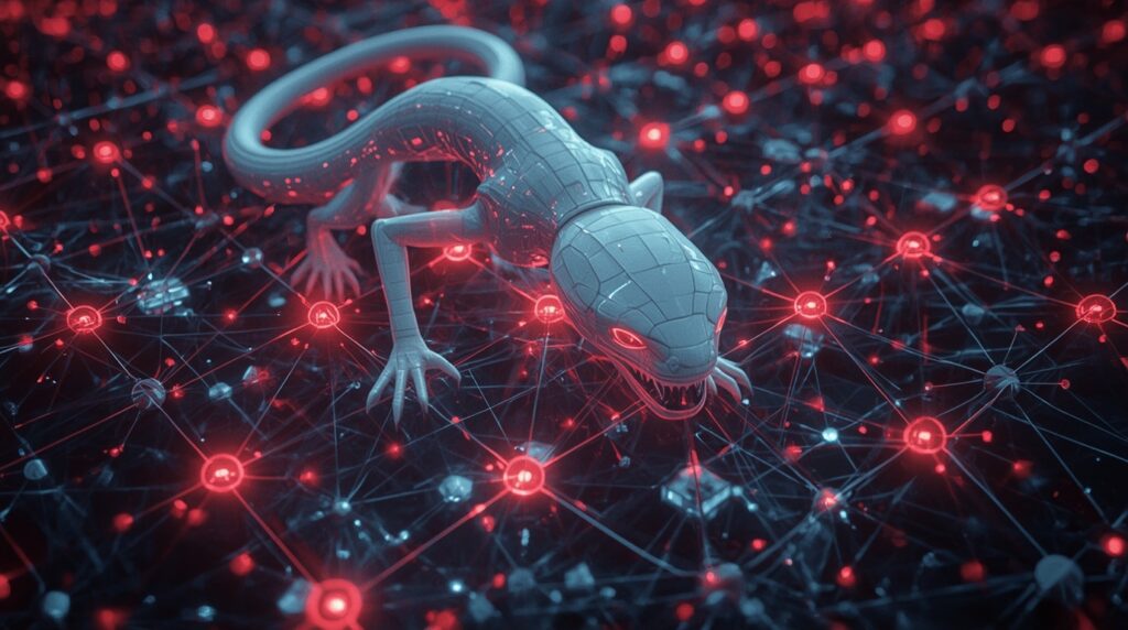 White-Basilisk AI model identifying cybersecurity vulnerabilities in real-time using machine learning.
