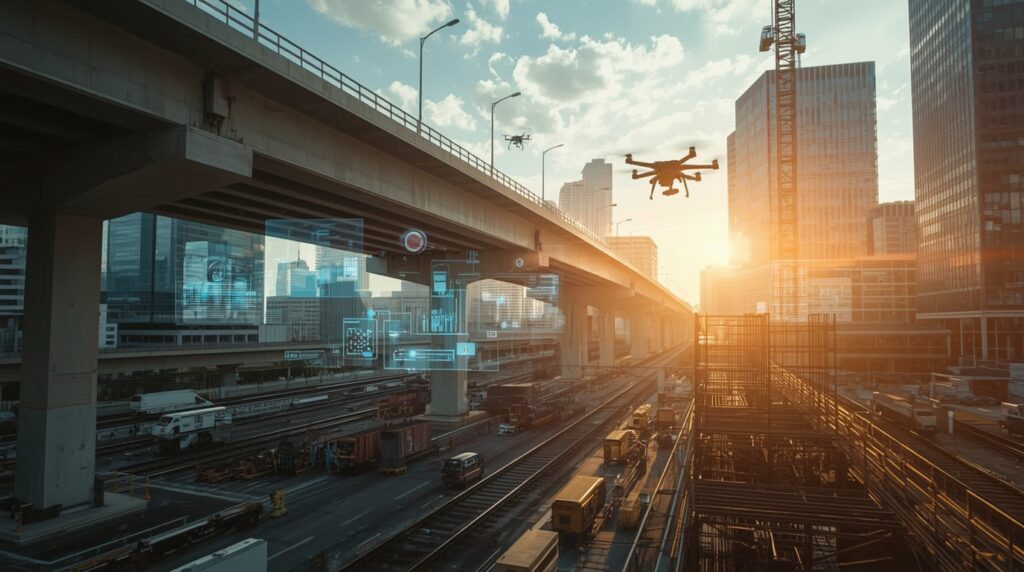 AI startups use smart infrastructure tools—in construction, public works, and monitoring—to revolutionize American infrastructure systems.
