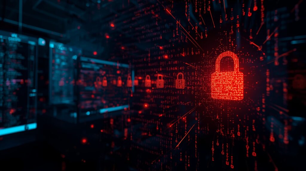 AI cybersecurity threats exploiting zero-day vulnerabilities with automated hacking tools.