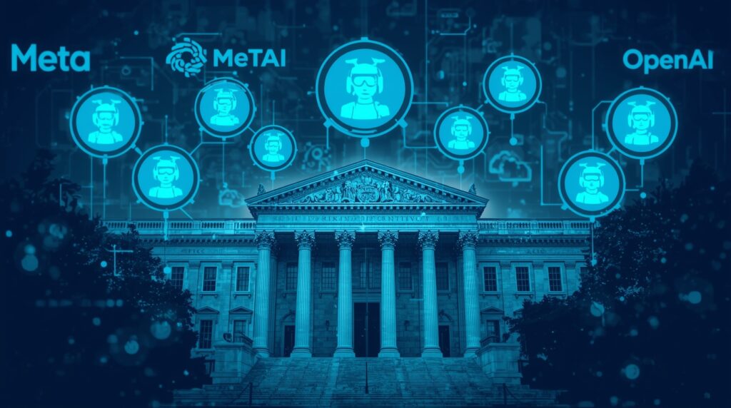 FTC investigates AI chatbot companions from major tech firms.