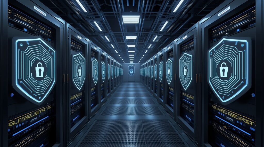 Nvidia-backed VaultGemma AI securing data privacy in enterprise environments.