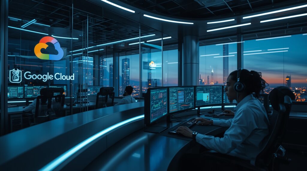 Google Cloud AI Security protecting enterprises from cyberattacks.