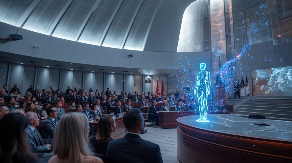 Albania introduces Diella, the world’s first AI-made minister, showcasing AI in smart governance.