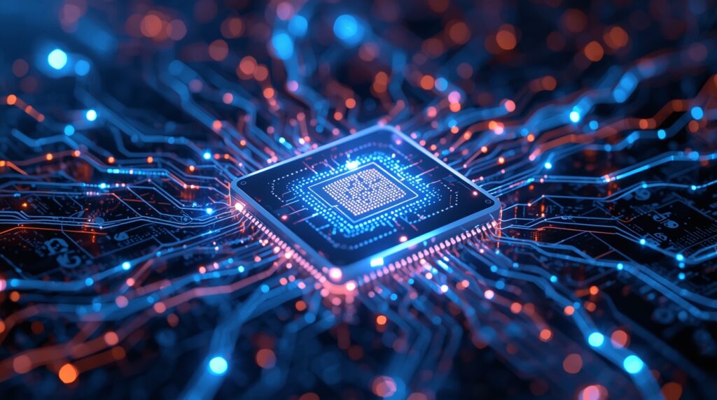 Light-powered chip revolutionizing AI hardware innovation with efficient convolution operations.