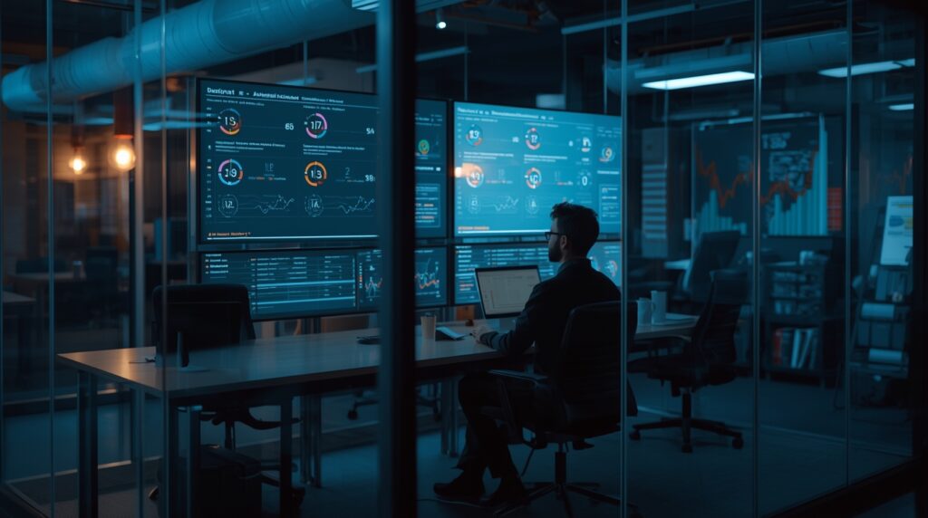 Product team monitoring AI experiments after the OpenAI Acquisition of Statsig.