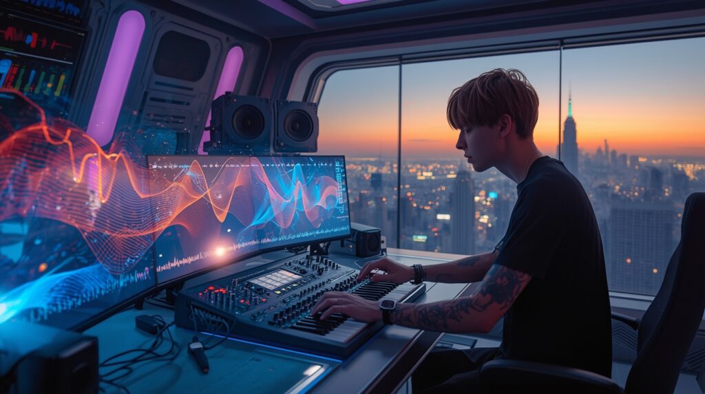 AI Music Creators shaping the future of the global music industry.