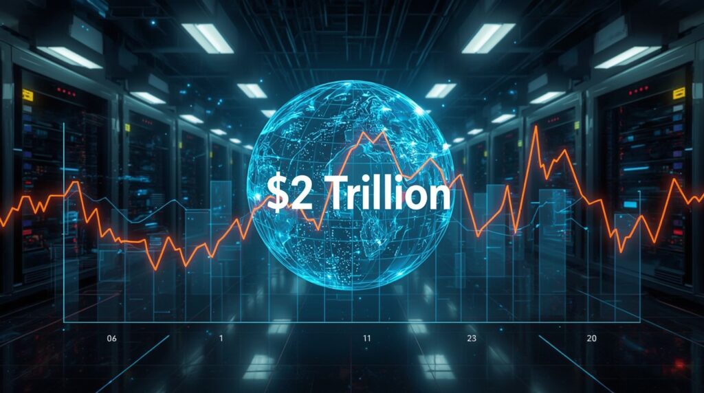 Visualization of the $2 trillion AI Revenue Gap 2030.