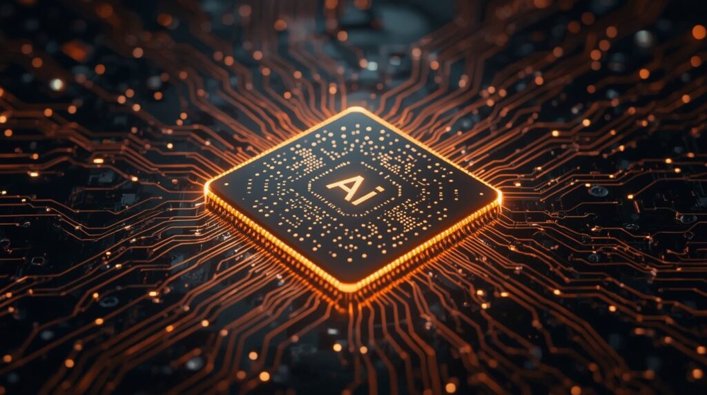 Next-Gen AI Chips powered by wafer innovation fueling the AI race.