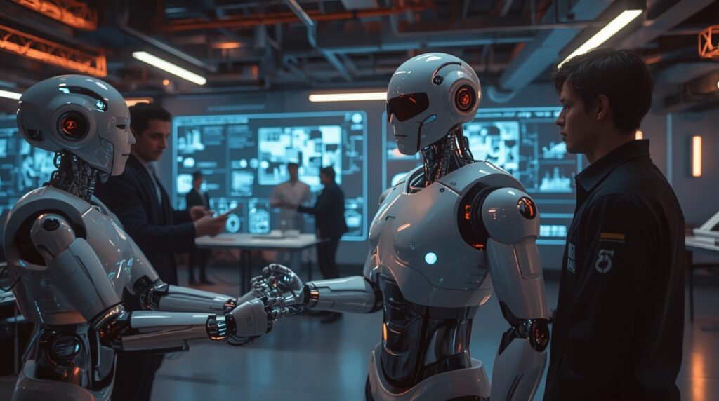 Robotics AI Talent Migration from Tesla to Meta humanoid robotics.