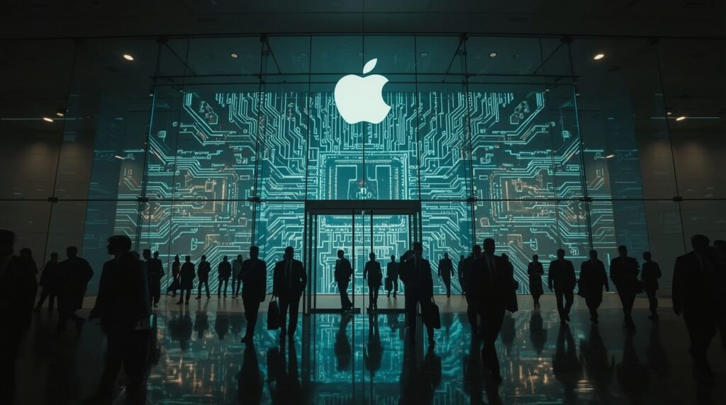 Apple executive departures disrupt neural computing innovation projects.