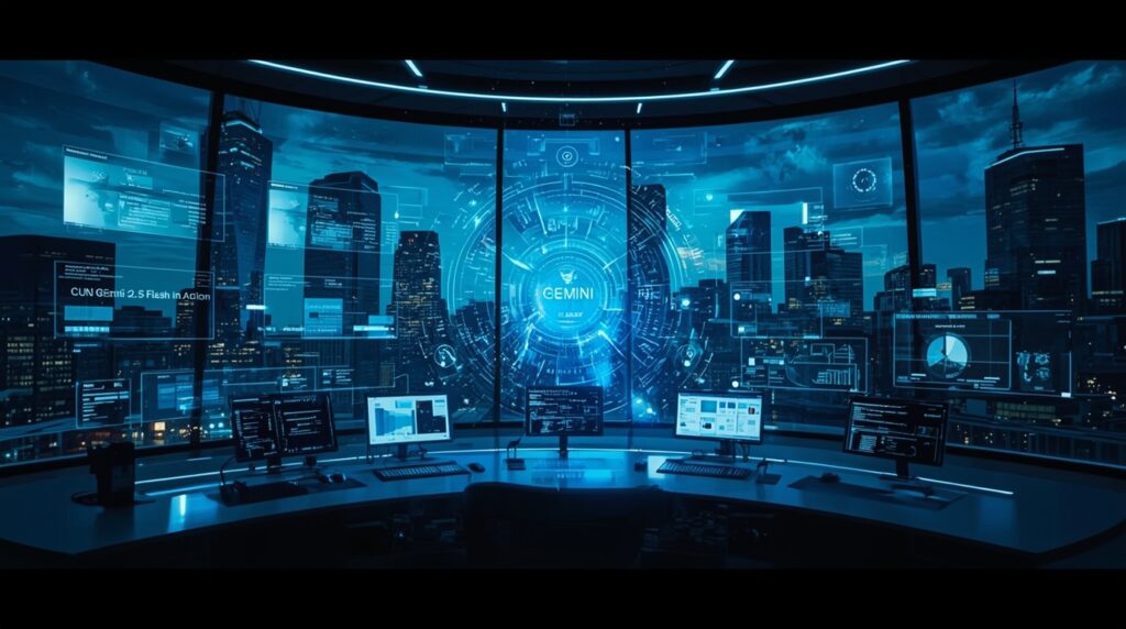 Gemini 2.5 Flash AI Upgrade transforming enterprise workflows with smart formatting tools.