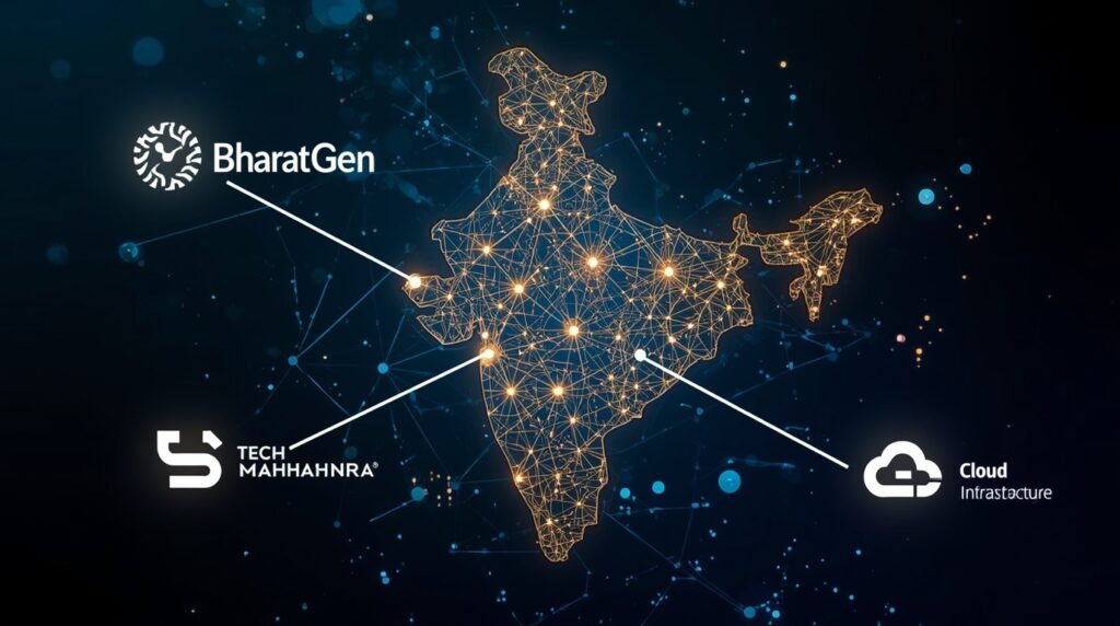 BharatGen, Tech Mahindra and Fractal join the Deep Tech Funding Alliance for IndiaAI Phase 2.