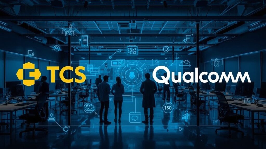 TCS and Qualcomm launch the AI Innovation Lab Bengaluru to advance AI research and enterprise projects.