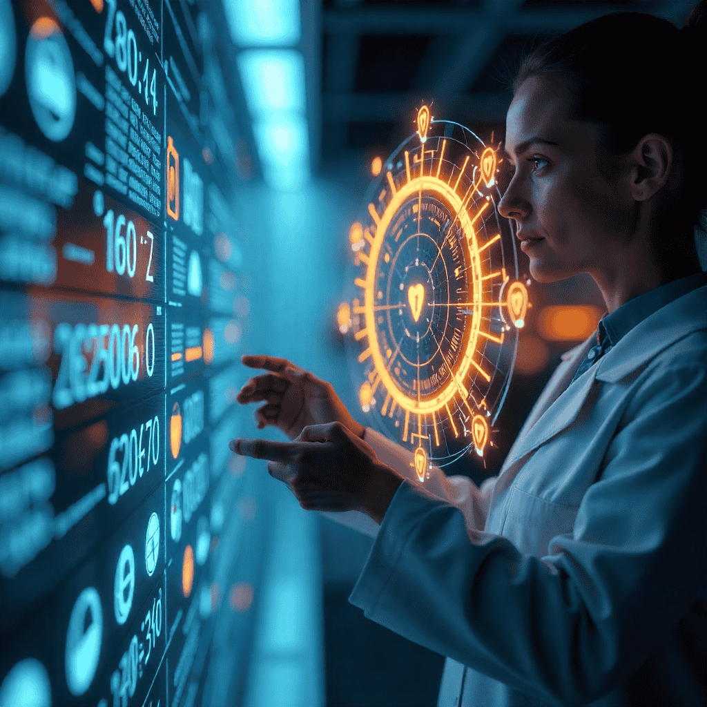 AI privacy firewall protecting data from model leaks.