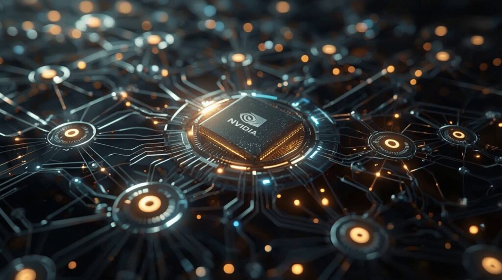 Nvidia NanoCore AI Supercomputer showcasing next-gen edge computing and deep tech acceleration.
