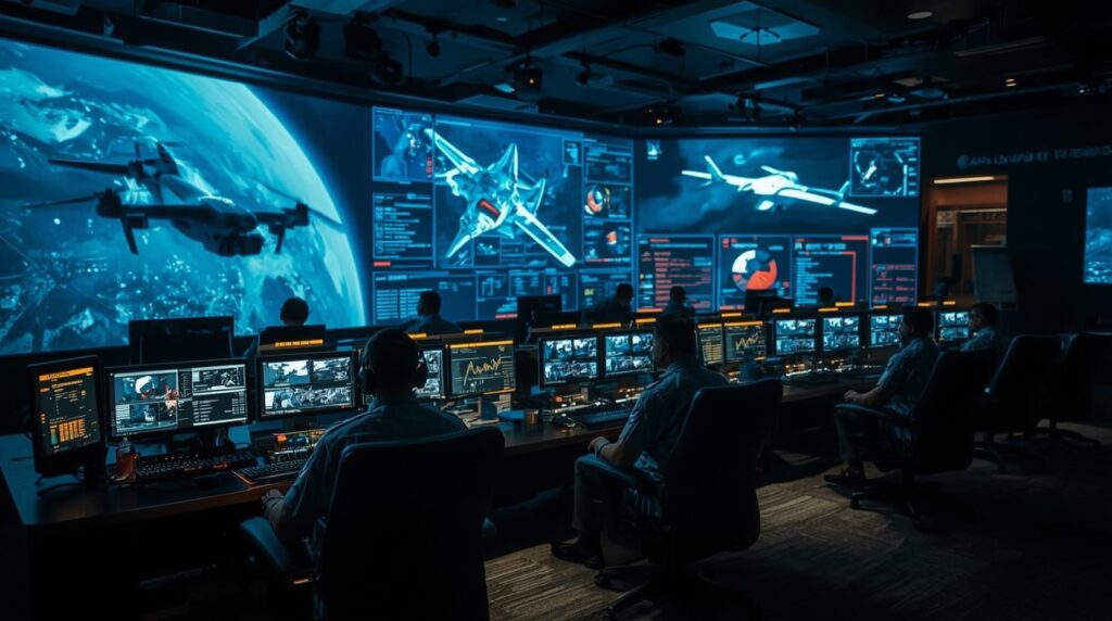 Indian Army officers use AI Combat Precision systems for real-time battlefield analytics.