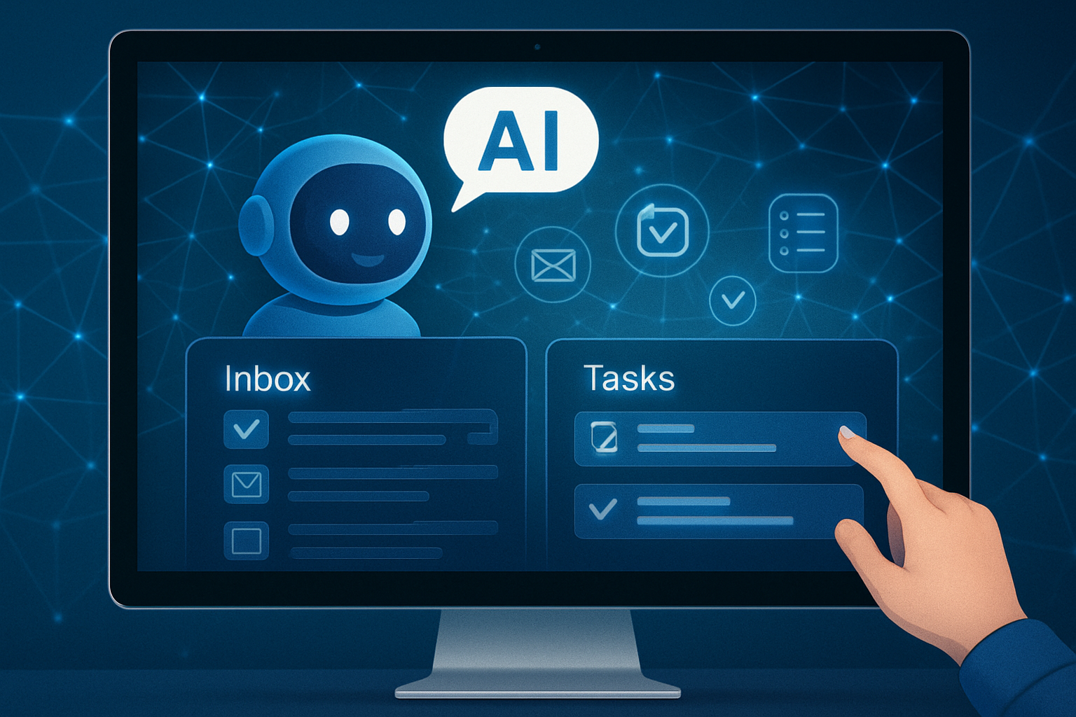 AI writing transformation empowers digital assistants to enhance enterprise productivity.