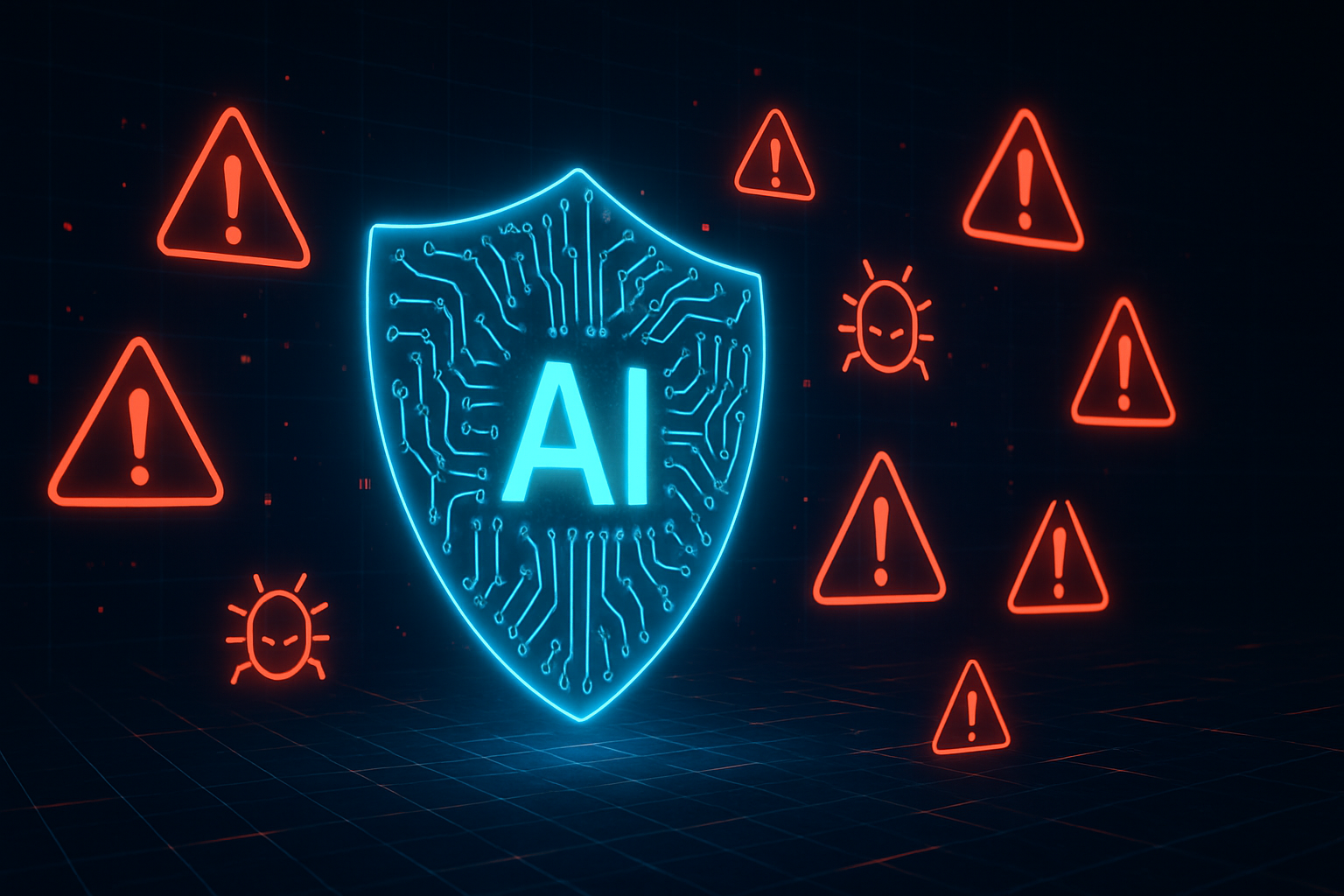 AI Security Orchestration shield protects networks with resilient AI-powered defense.