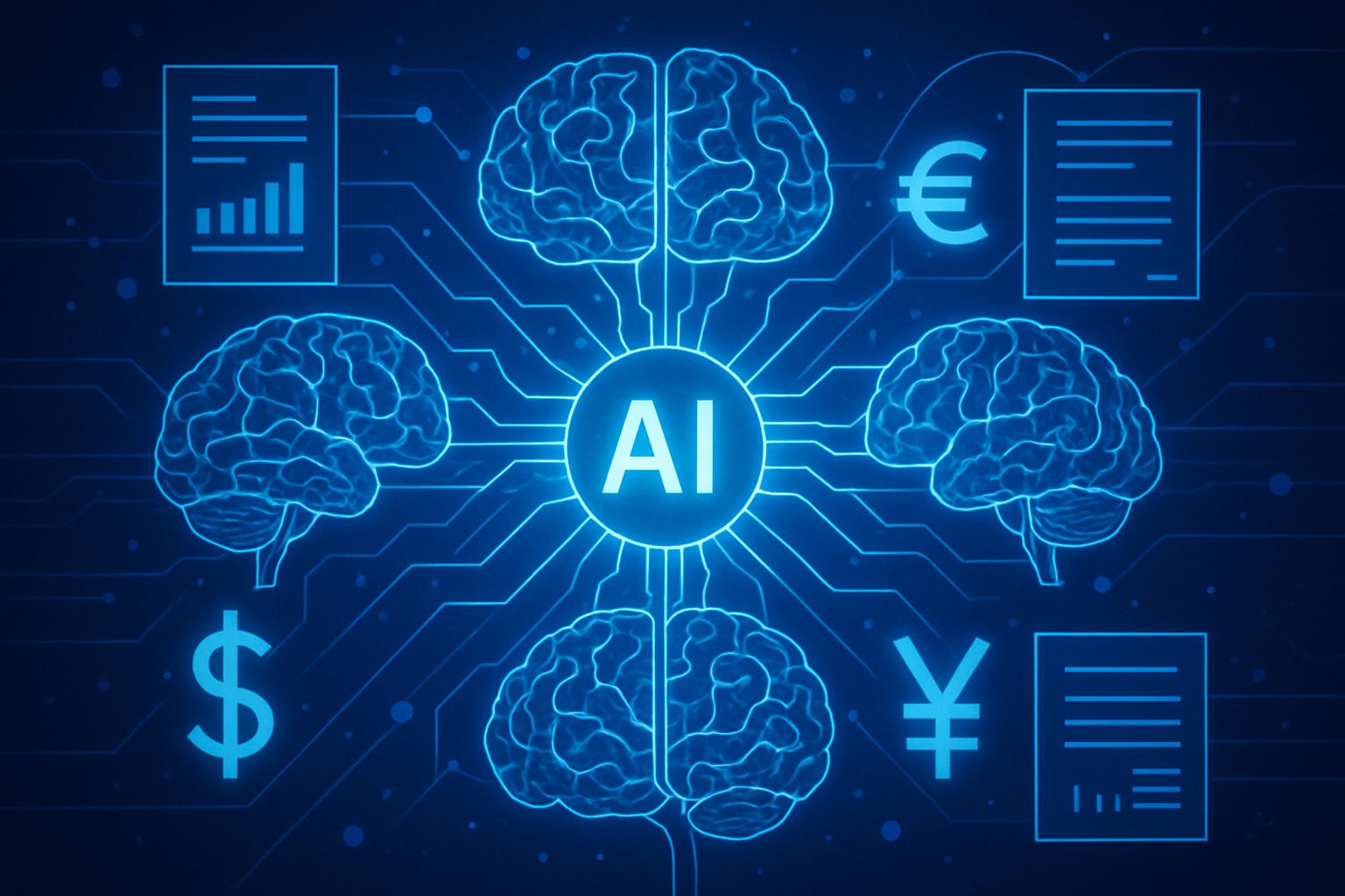 Mira Murati AGI startup abstract AI and investment illustration