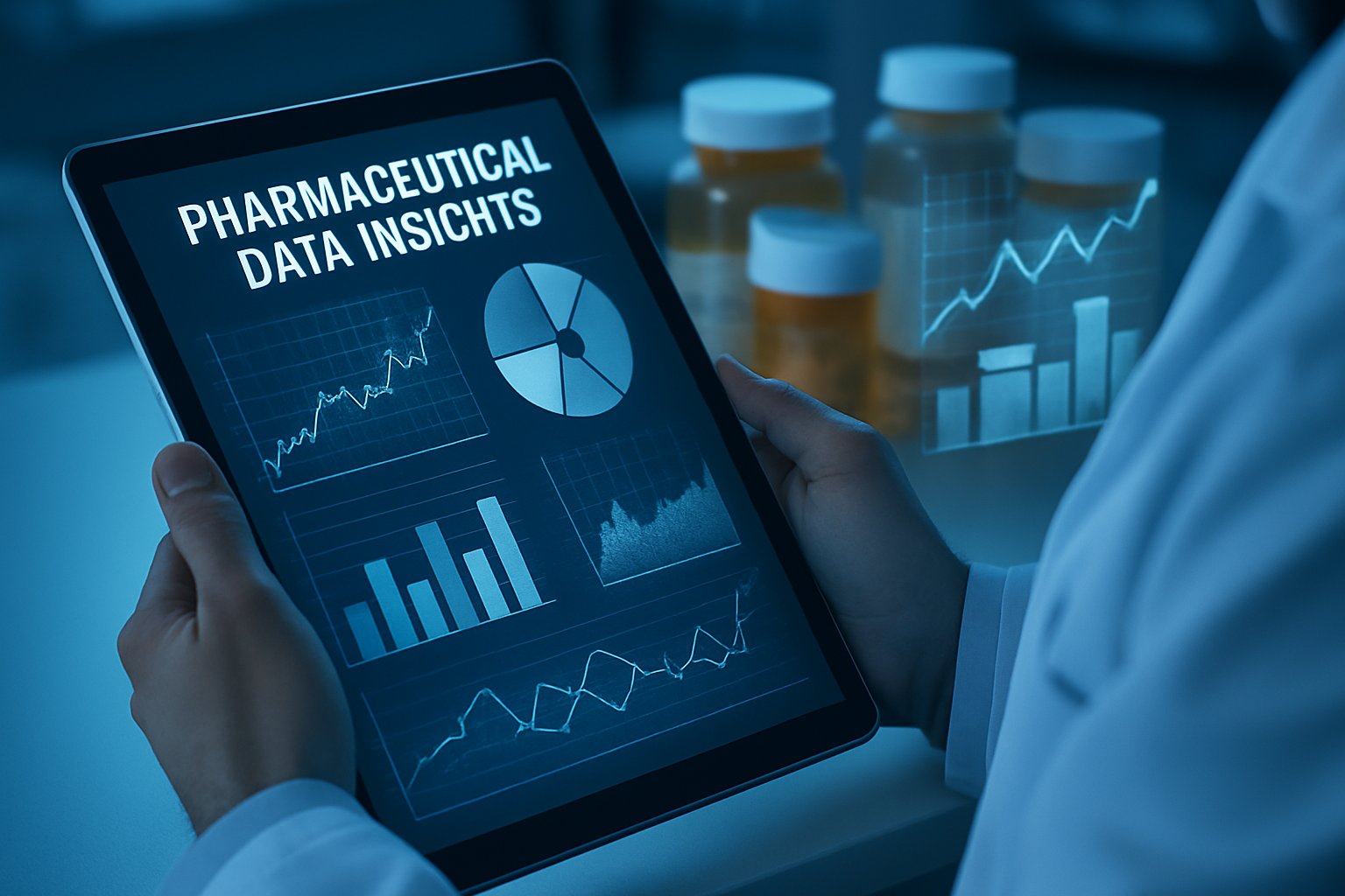 Pharmaceutical AI provides real-time analytics for cost optimization in drug production.